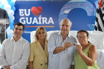 Foto - Entrega das casas do Programa Nosso Sonho Nosso Lar