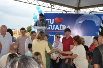 Foto - Entrega das casas do Programa Nosso Sonho Nosso Lar