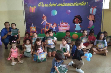 Foto - Aniversariantes do Trimestre