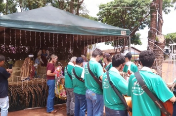 Foto - Encerramento Folia de Reis