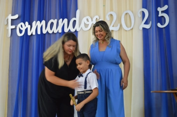 Foto - Formatura Educação Infantil 2025