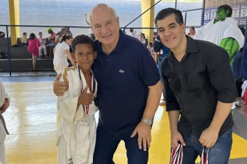 Foto - 6º Festival Municipal de Judô