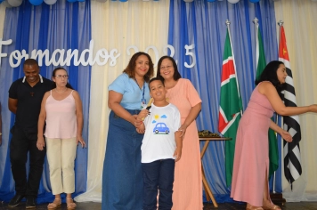Foto - Formatura Educação Infantil 2025