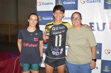Foto - Taça Guaíra de Futsal Mirim