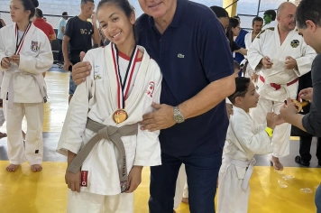 Foto - 6º Festival Municipal de Judô