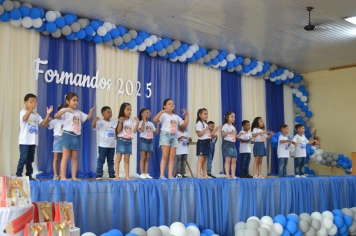 Foto - Formatura Educação Infantil 2025