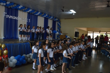 Foto - Formatura Educação Infantil 2025