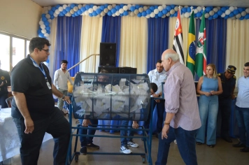 Foto - Sorteio das 20 casas do Nosso Sonho, Nosso Lar