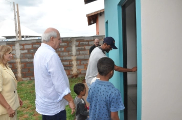 Foto - Entrega das casas do Programa Nosso Sonho Nosso Lar