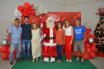 Foto - Festiva de fim de ano no Fundo Social