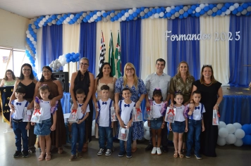 Foto - Formatura Educação Infantil 2025
