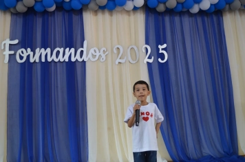 Foto - Formaturas Educação Infantil e Fundamental I 2025