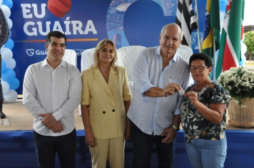 Foto - Entrega das casas do Programa Nosso Sonho Nosso Lar