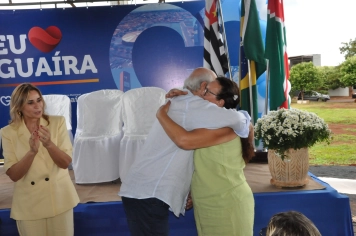 Foto - Entrega das casas do Programa Nosso Sonho Nosso Lar