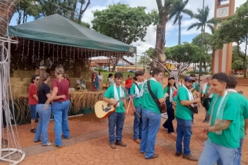Foto - Encerramento Folia de Reis