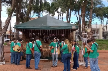 Foto - Encerramento Folia de Reis