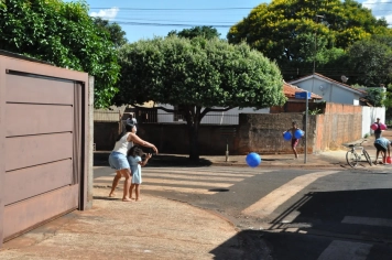 Foto - Distribuição de Bolas Natal 2025