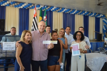 Foto - Sorteio das 20 casas do Nosso Sonho, Nosso Lar