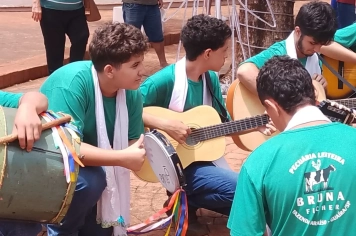 Foto - Encerramento Folia de Reis