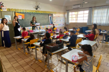 Foto - Semana de Conscientização e Prevenção de Escorpião