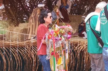 Foto - Encerramento Folia de Reis