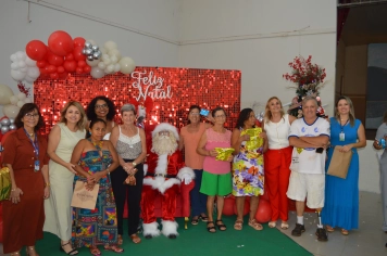 Foto - Festiva de fim de ano no Fundo Social