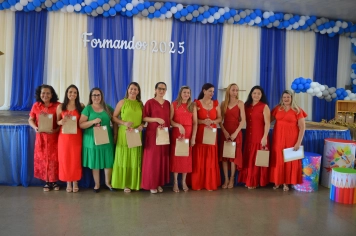Foto - Formatura Educação Infantil 2025