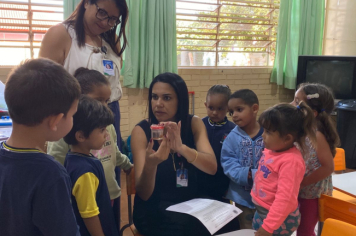 Foto relacionada - Educação e Unidade de Vetores de Guaíra ensinam crianças a se protegerem de escorpiões