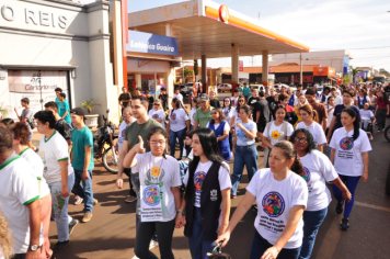 Foto - Caminhada da 27ª do PCDs