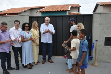 Foto - Entrega das casas do Programa Nosso Sonho Nosso Lar