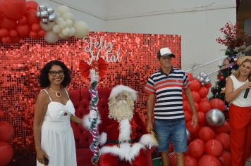 Foto - Festiva de fim de ano no Fundo Social