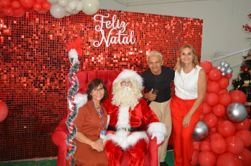 Foto relacionada - Fundo Social promove festa de fim de ano para atendidos 