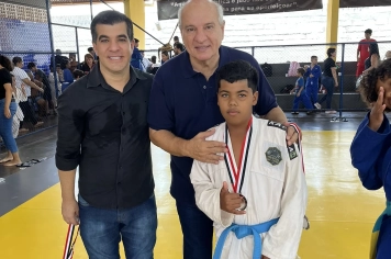 Foto - 6º Festival Municipal de Judô