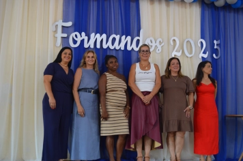 Foto - Formatura Educação Infantil 2025
