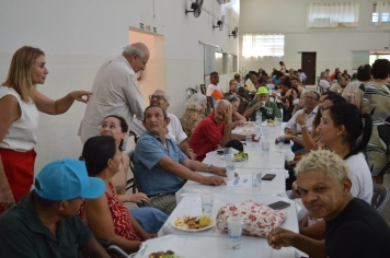 Foto - Festiva de fim de ano no Fundo Social