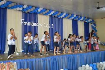 Foto - Formatura Educação Infantil 2025