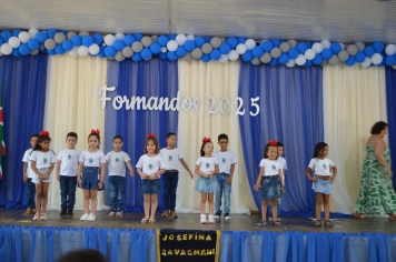 Foto - Formaturas Educação Infantil e Fundamental I 2025
