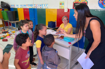 Foto relacionada - Educação e Unidade de Vetores de Guaíra ensinam crianças a se protegerem de escorpiões