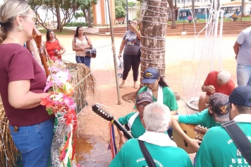 Foto - Encerramento Folia de Reis