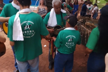 Foto - Encerramento Folia de Reis