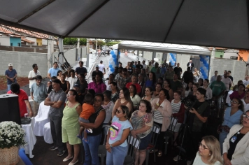 Foto - Entrega das casas do Programa Nosso Sonho Nosso Lar