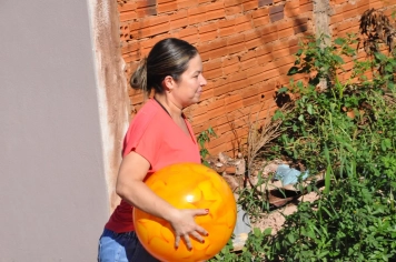 Foto - Distribuição de Bolas Natal 2025