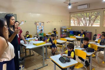 Foto - Semana de Conscientização e Prevenção de Escorpião