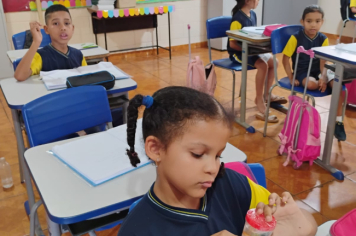 Foto relacionada - Educação e Unidade de Vetores de Guaíra ensinam crianças a se protegerem de escorpiões
