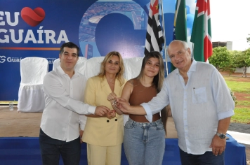 Foto - Entrega das casas do Programa Nosso Sonho Nosso Lar