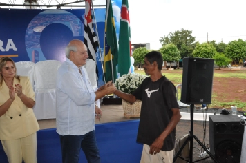 Foto - Entrega das casas do Programa Nosso Sonho Nosso Lar