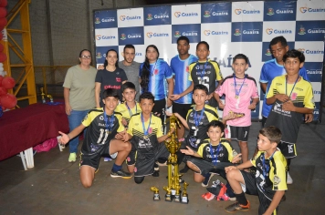 Foto - Taça Guaíra de Futsal Mirim