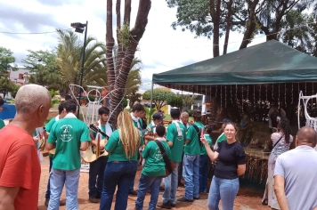 Foto - Encerramento Folia de Reis