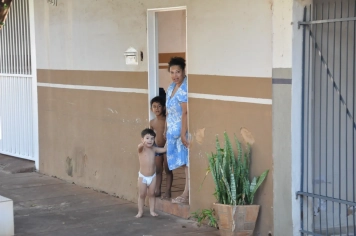 Foto - Distribuição de Bolas Natal 2025