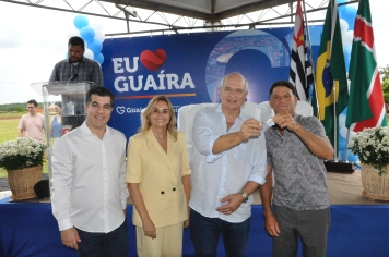 Foto - Entrega das casas do Programa Nosso Sonho Nosso Lar
